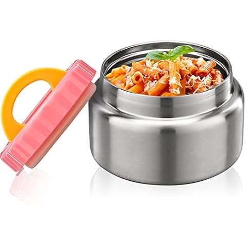 PIQUEBAR 227 ml Kinder-Thermoskanne für heiße Speisen Cover
