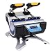 Cup Mug Heat Press, Doulbe Station ST-210 and 5 in 1 Sublimation Transfer Pringting Machine with 2 Cup Pads for 6oz 9oz 11oz 12oz 17oz Coffee Cup Heat Press