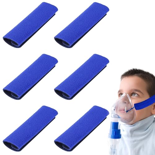 CPAP Strap Covers Headgear Strap Comfort Pads 6 Packs CPAP Face Cushion Pads for Reducing Indentation