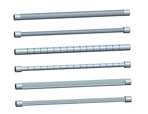 Câble MSG PLA Unité P148 support rigide et modulable pour maquette en plastique
