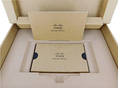 Cisco Meraki Indoor Access Point, Mr32-Hw (802.11Ac, 2X2 Mimo Dual-Band, 2.4Ghz And 5Ghz, Ac, Bluetooth, Poe) #TOP5