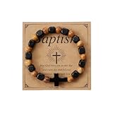 Cadeaux idéaux : paquet avec une boîte cadeau et une carte d'inspiration ; excellents cadeaux pour les anniversaires, la Saint-Valentin, les fêtes des pères et les anniversaires ; pour vos meilleurs amis, papa, maman, petit ami, mari ou une personne importante.