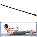 Bewinner Yoga Stick, 5 Feet Adjustable Yoga Stretching Stick for Mobility, Flexibility and Balance, Versatile Exercise Pole with Foam Handles for Exercise