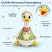 Imagen de HOLA Dancing Duck Family Toys, Tummy Time Toys