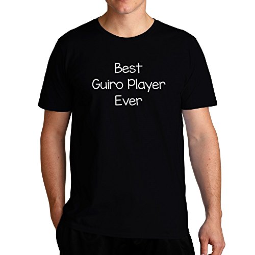 Eddany Best Guiro Player Ever T-Shirt Black