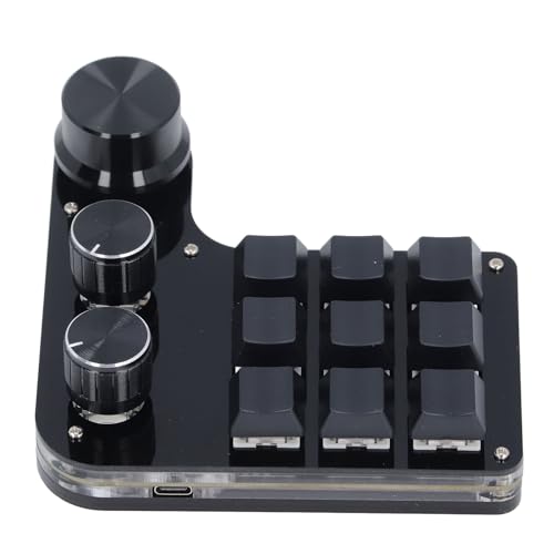 Teclado Mecánico Gamer Hyuduo5vbfi4apcn USB-A RGB miniatura 2