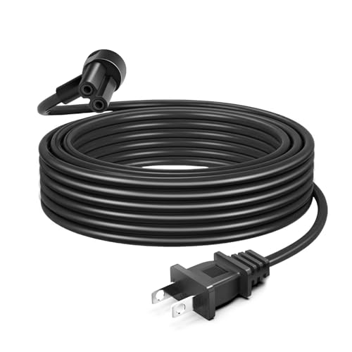 CASIMY 長さ8.2フィート/2.5m 電源コードスピーカーケーブル Sonos Era 100 Era 300 スマートスピーカー、Sonos Mini Sub、Sub 4、Sub (Gen 3)、RAY、Playbase延長ケーブルに対応 柔軟性