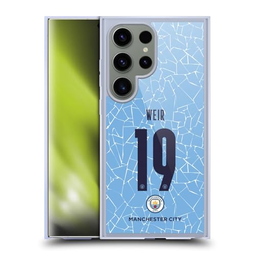 Coque Samsung S24 Ultra Magsafe Souple pour Supporter Manchester City
