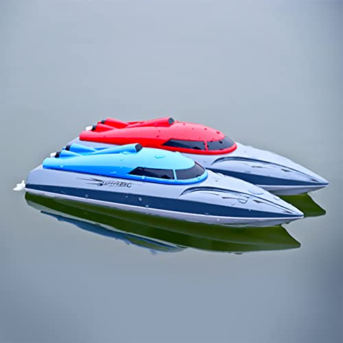 Bateau télécommandé anti-chavirement avec coque stable étanche de 20 km/h