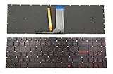 Replacement Backlit Keyboard for MSI GL62 GL63 GL72 GL72M GL72VR GL73 GV62 GV72