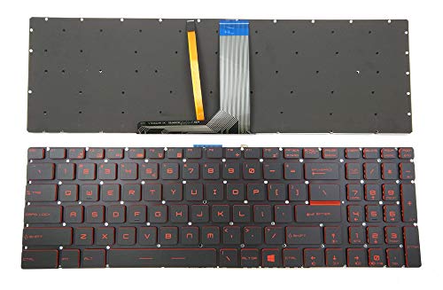 LPH �����p MSI GL62 GL63 GL72 GL72M GL72VR GL73 GV62 GV72 �L�[�{�[�h�o�b�N���C�g�t��