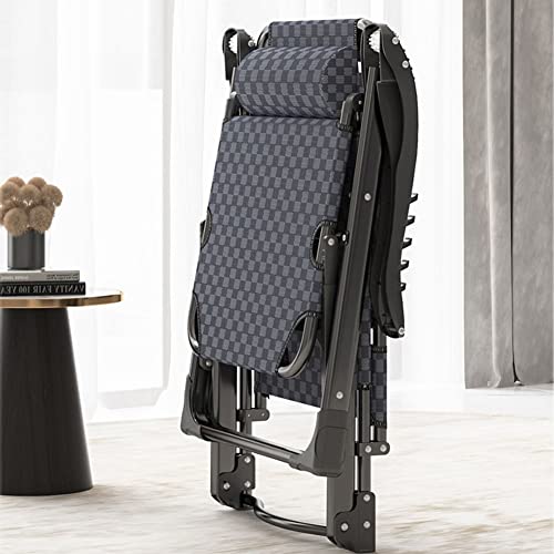Chaise Longue Pliante multi-position avec accoudoirs de massage pour extérieur - 6