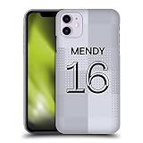 Head Case Designs Officially Licensed Chelsea Football Club Edouard Mendy 2021/22 Players Home Kit Hard Back Case Compatible with Apple iPhone 11