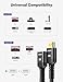 Highwings 8K 4K HDMI Extender Cable, Short HDMI Extension Cable 2.1 4K@30Hz/ 60Hz/ 120Hz, Ultra high Speed HDMI Adapter Male to Female Compatible with PS5 Roku Stick Blu Ray Player HDTV Laptop 3FT