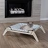 Primetime-Petz-Pet-Lounge-Raised-Indoor-Pet-Bed-for-Cats-or-Small-Dogs-Reversible-Fabric-Hammock Primetime Petz Pet Lounge, Raised Indoor Pet Bed for Cats or Small Dogs, Reversible Fabric Hammock