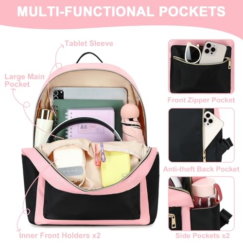 Image of BTOOP Mini Backpack Women Girls Water-resistant Small Backpack Purse Shoulder Bag for Womens Adult Kids School Travel