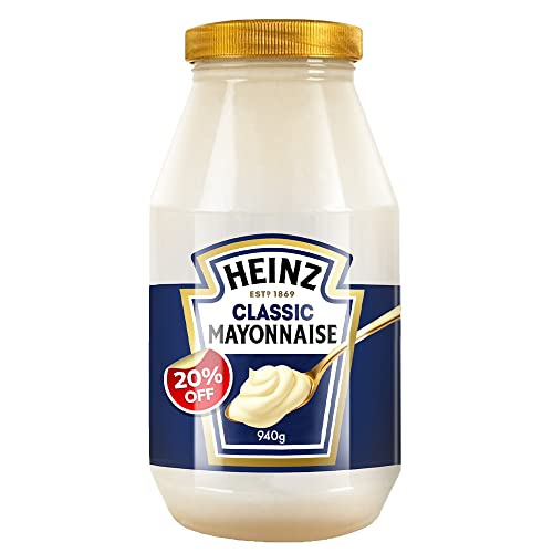 Heinz heinz mayonnaise creamy classic jar 940 gr - promo pack