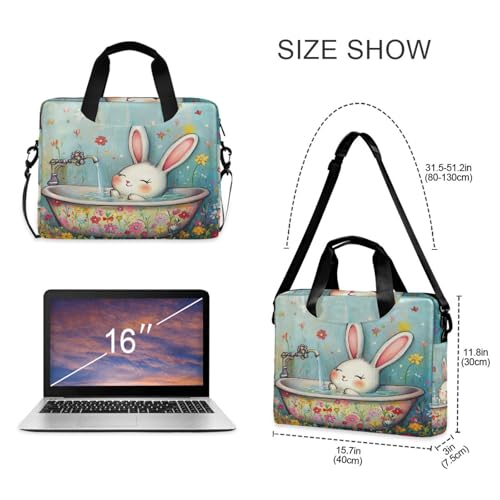 Funda para portátil tipo bolso cruzado 15.6" miniatura 5