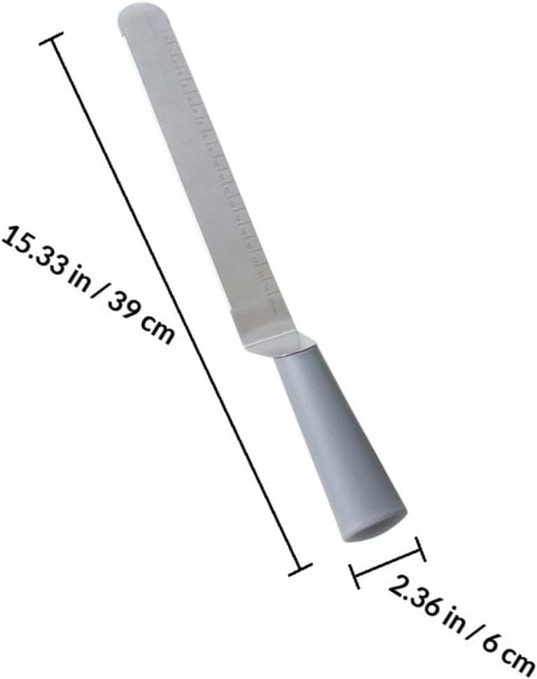Stainless Steel Cake Spatula for Dessert Decorating and Baking