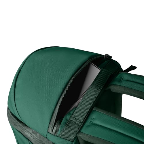 Image of YETI Ranchero Backpack 12L, All-Day Utility Pack, Structured and Durable, Black Forest Green
