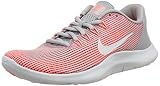  NIKE Flex 2018 RN, Zapatillas de Running Mujer, Gris (Atmosphere Grey/Vast Grey/Crim 005), 43 EU