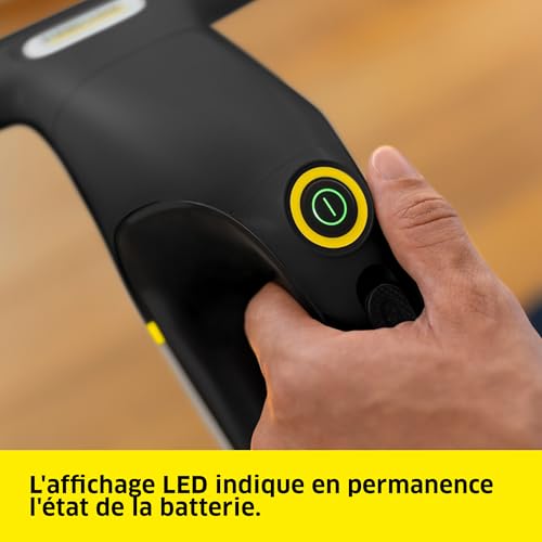 Nettoyeur De Vitres KARCHER WV 2 Universal Precision+ – Autonomie 35 Min, Réservoir 120 Ml - vue 8