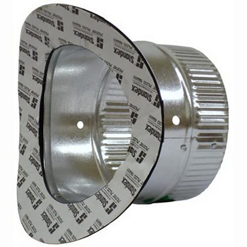 6 Inch Adhesive Metal Duct Saddle Takeoff #TOP24