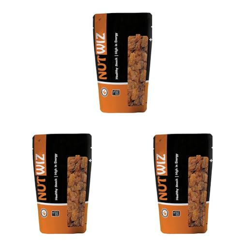 Image of Nutwiz Dried Fruits Nuts And Seeds (Golden Raisins /Munakka /Kishmish, 250g) (Pack of 3)