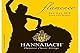 Hannabach Klassikgitarrensaiten Flamenco Serie 827 Super Low Tension 3er Bass Satz Made in Germany - 8277SLT