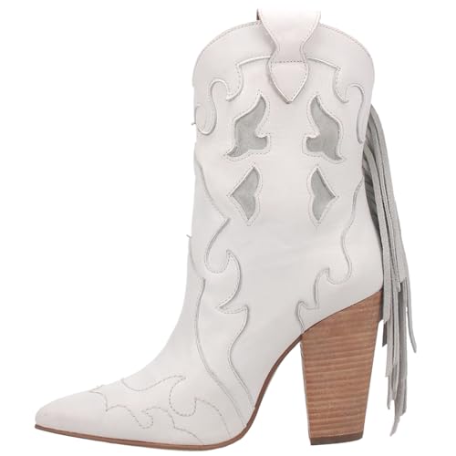 Dingo Red Lady's Night Womens Boots DI911-RED3