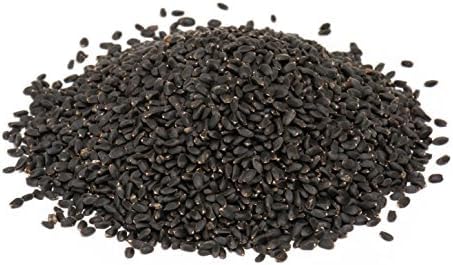 Basil Seeds, Thai Holy Basil Seeds, Tukmaria, Sabja, Sweet Basil Seeds Hair Skin Ayurveda Faluda Falooda Sherbet Drink Healthy Hair Skin (200g)
