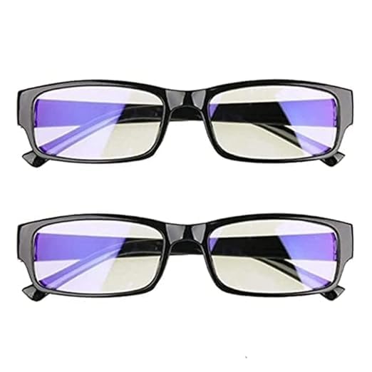 Alabelo One Power Readers Auto Focus Reading Glasses, Computer Screens Unisex Adjustable Eye Glasses, Flex Focus Auto Adjusting Optic for Women and Men Magnifying Readers (Pack of 2)-image-19