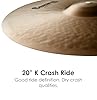 Zildjian K Zildjian Series - 20 Inch Crash Ride Cymbal #2