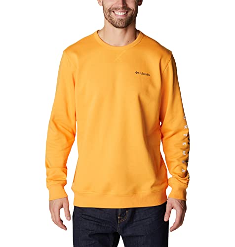 Image of Columbia Mens M Logo Fleece Crew