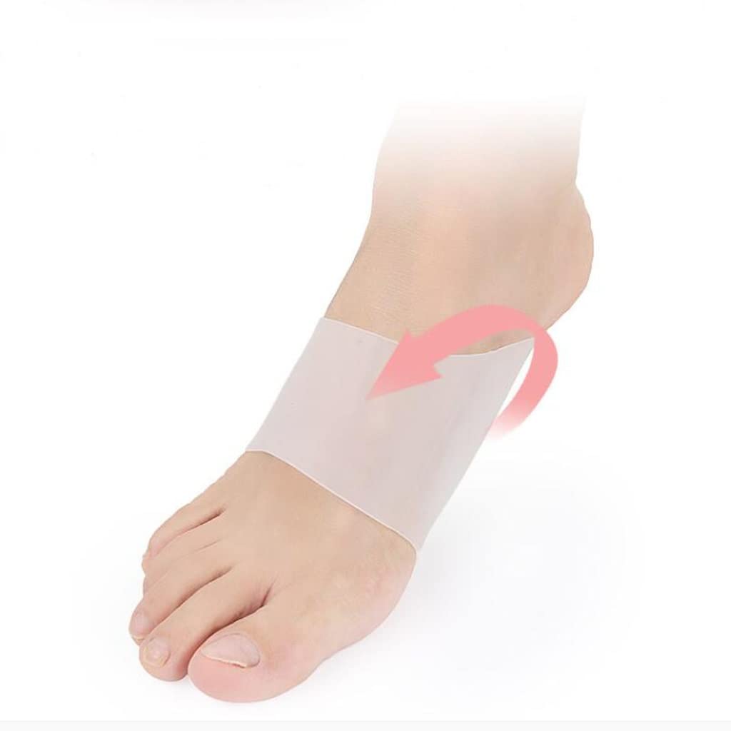 Separadores de dedos de gel de silicona con protector de juanete, alisador de dedos para Hallux Valgus, separador de dedos, alivia el dolor en las articulaciones doloridas del juanete, cuidado de los