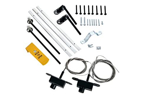 Grisham WB-QR/Window Bar Quick Release Kit,White