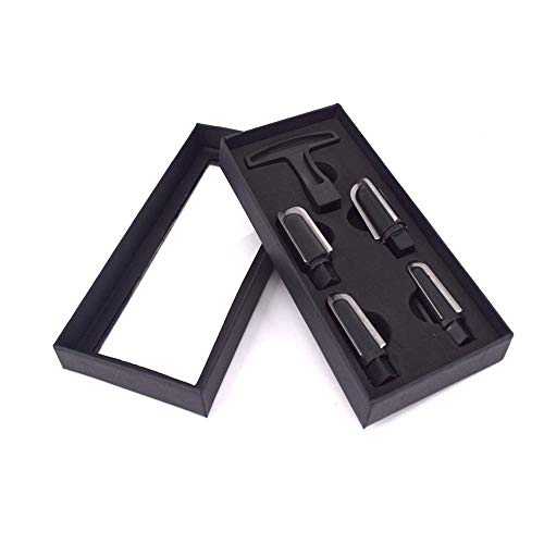 Scotte 5 Pieces Tobacco Pipe Reamer Tool & Tobacco Pipe Cleaners #TOP6