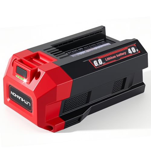 Mozzoom Battery Replacement Compatible with SKIL 40V Battery BL0460C-11 BL4713C-11 Compatible with SKIL PWR CORE 40 Tools and SC5364-00 SC5376C-00 Charger 6000mAh