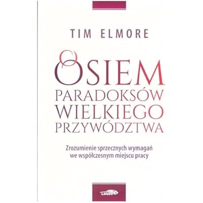 Osiem Paradoks&oacute;w Przyw&oacute;dztwa Literatura Poradniki Polska Książka Polish Book