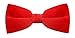 Red Satin 2 1/2 Bow Tie