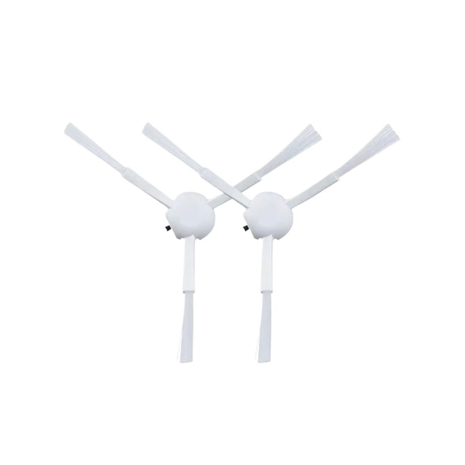 XCYHBGDP Side Brush,Compatible For Xiaomi,Compatible For Mijia,S10+/S10plus/B108CN/B113CN（Self-Cleaning Mop2Pro） Omni 1S（B116）/ Mop2 （C102CN） Robot Vacuum Cleaner(White1set)