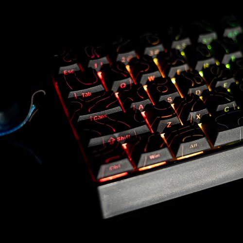 Clavier gamer compact RVB pour setup de bureau épuré - 7