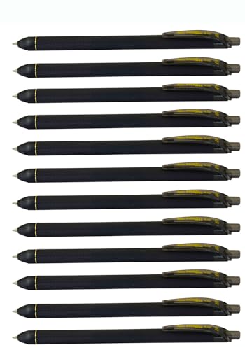 Pentel EnerGel Noir 0,7 mm Violet stylo encre gel rechargeable