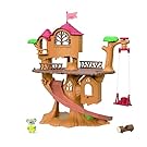 Calico Critters Adventure Treehouse Gift Set, Collectible Dollhouse, Figure and Accessories