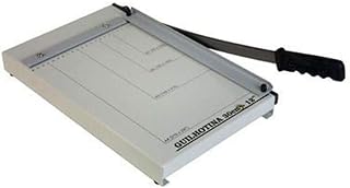 Guilhotina Refiladora Facão De Mesa 30cm A4 Capacidade 20fls