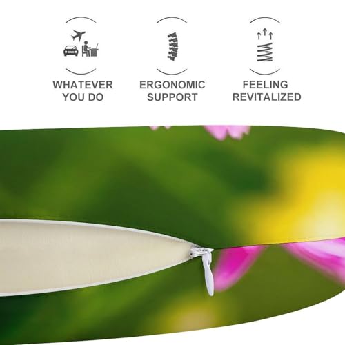 Almohada espuma viscoelástica 30 cm tamaño único miniatura 5