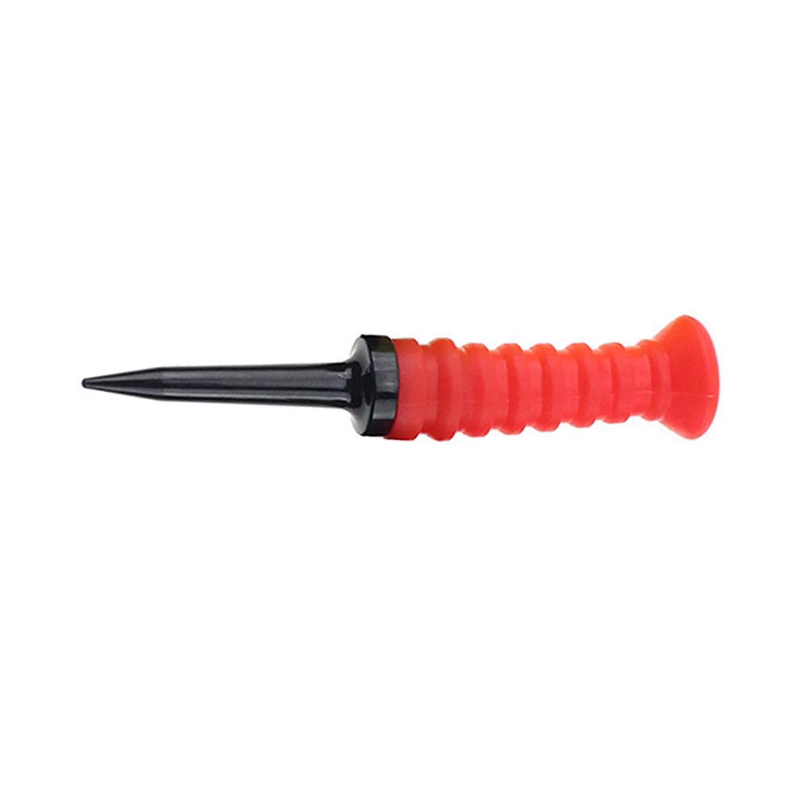 Ulafbwur Red Golf Ball Holder Golf Tees Golfers Plastic Sports Ball Holder Training Less Resistance Tool Golf Tee Golf Ball Nail