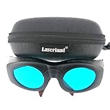 laser diodo 850 Las gafas de protección láser se entregan con funda negra