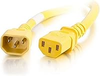 Vista 88 de C2G 29917 - Cable de extensión universal de 4 pies para TV, computadora, monitor, electrodomésticos y más (29917)