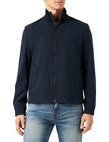 HUGO Men's Hellison2312 Jacket, Dark Blue402, 50